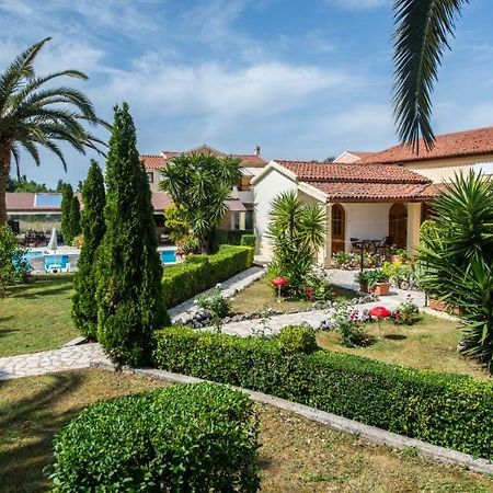Villa Violetta Acharavi  Esterno foto