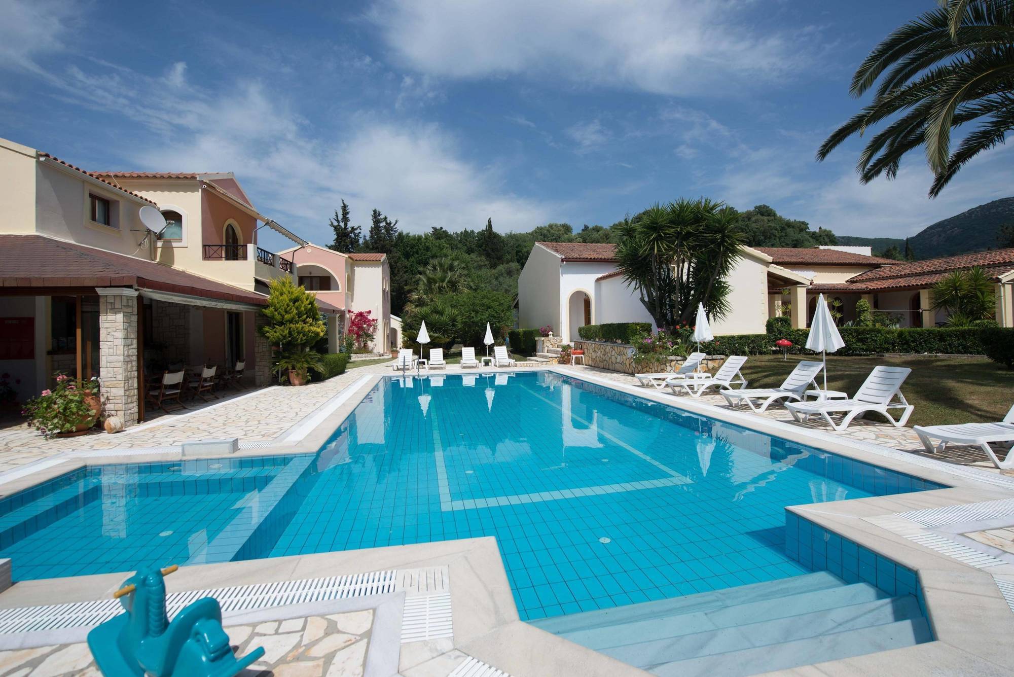 Villa Violetta Acharavi  Esterno foto