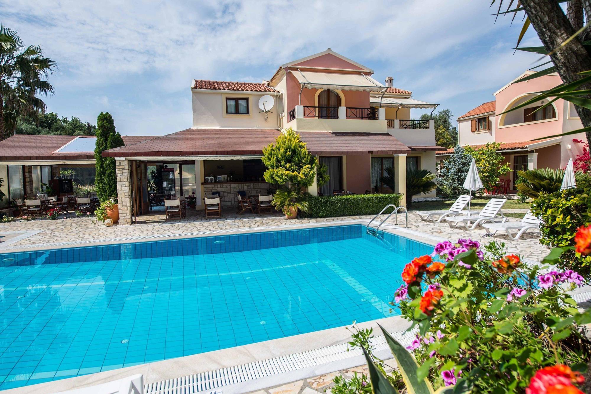 Villa Violetta Acharavi  Esterno foto