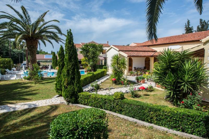 Villa Violetta Acharavi  Esterno foto