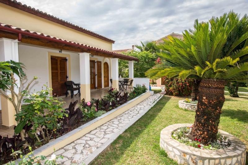 Villa Violetta Acharavi  Esterno foto