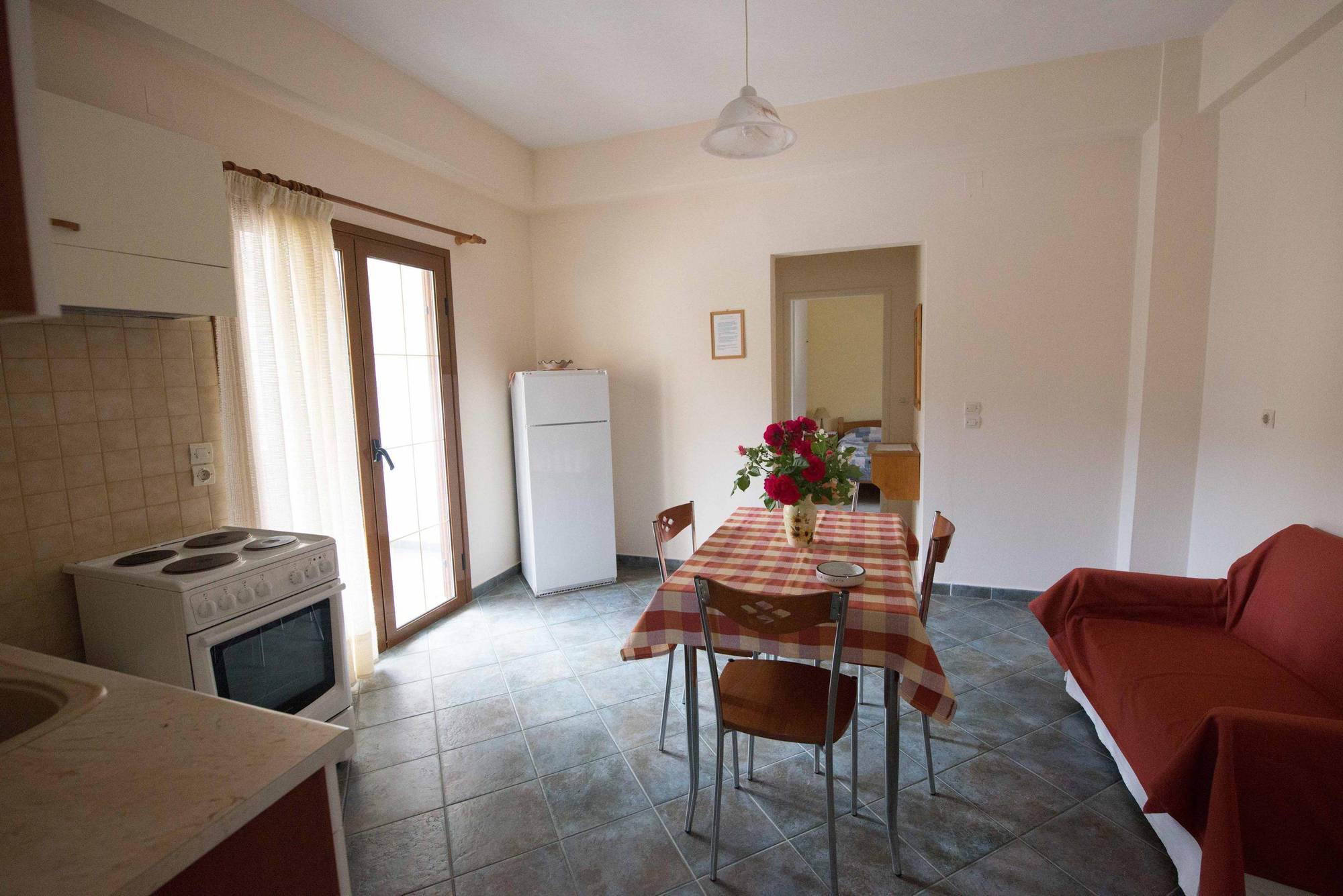 Villa Violetta Acharavi  Esterno foto
