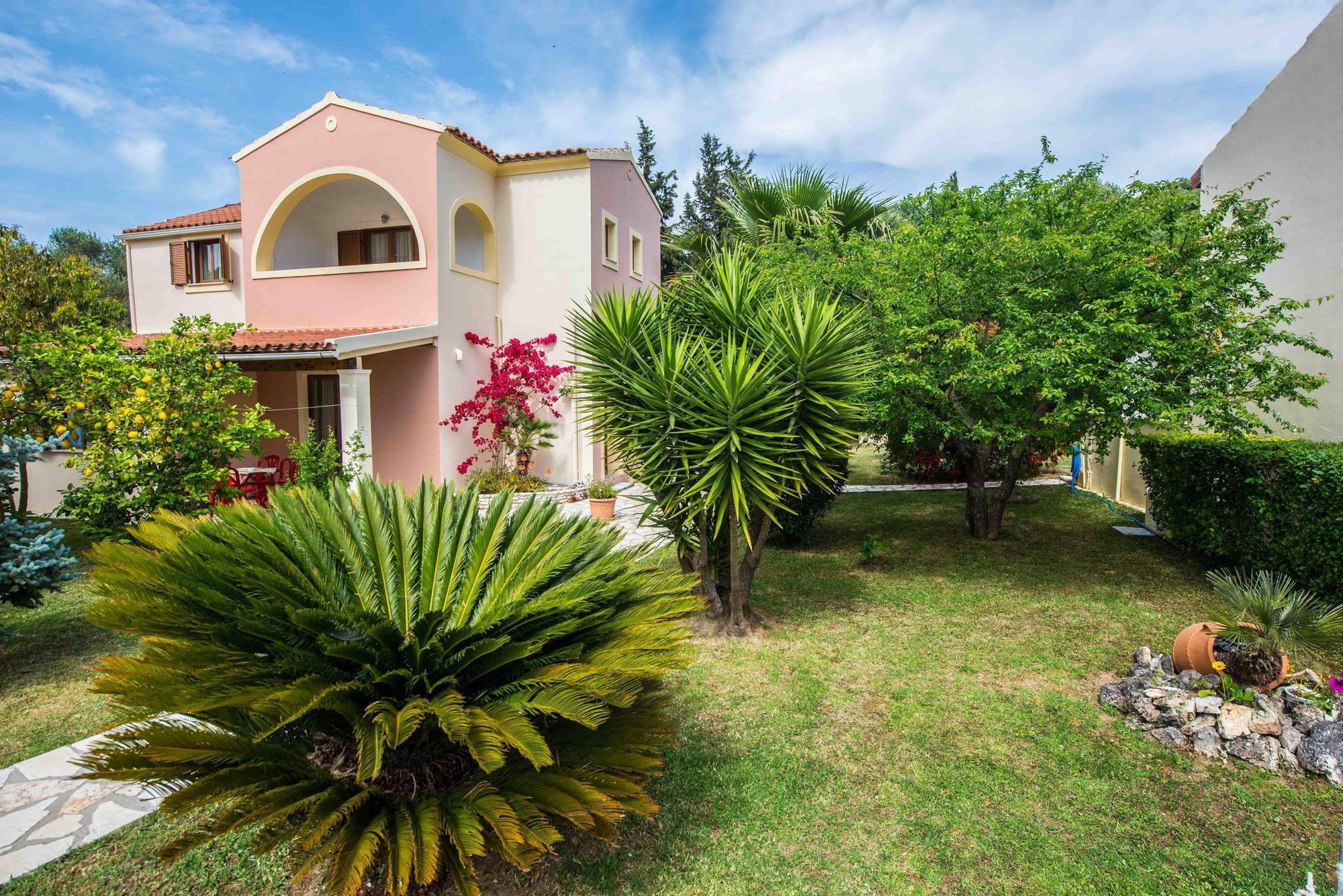 Villa Violetta Acharavi  Esterno foto