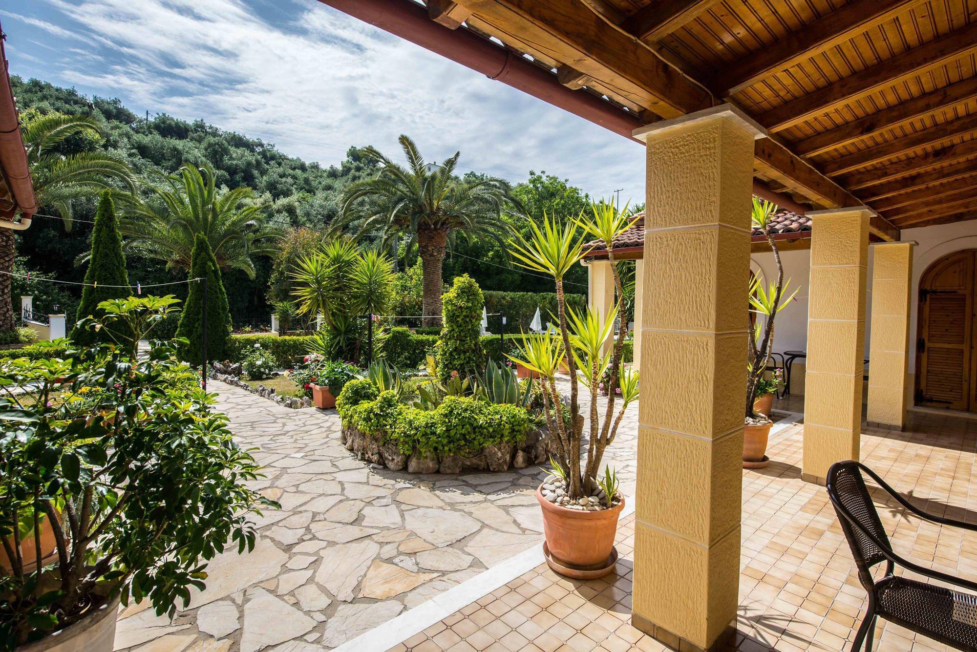 Villa Violetta Acharavi  Esterno foto